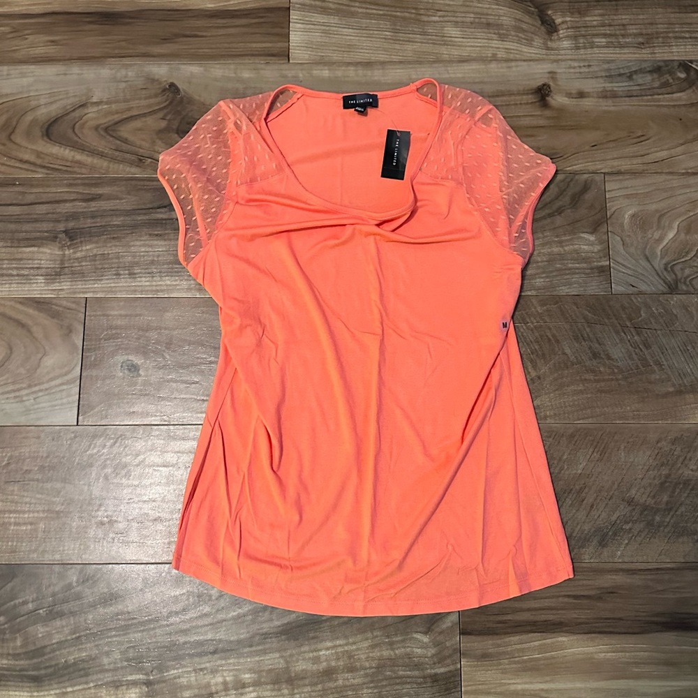 NWT *The Limited Women’s Top - Orange